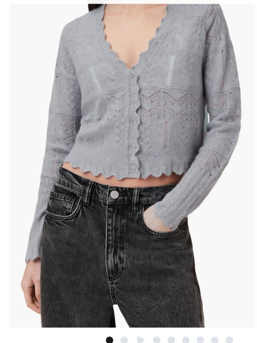 All saints Vanessa cardigan